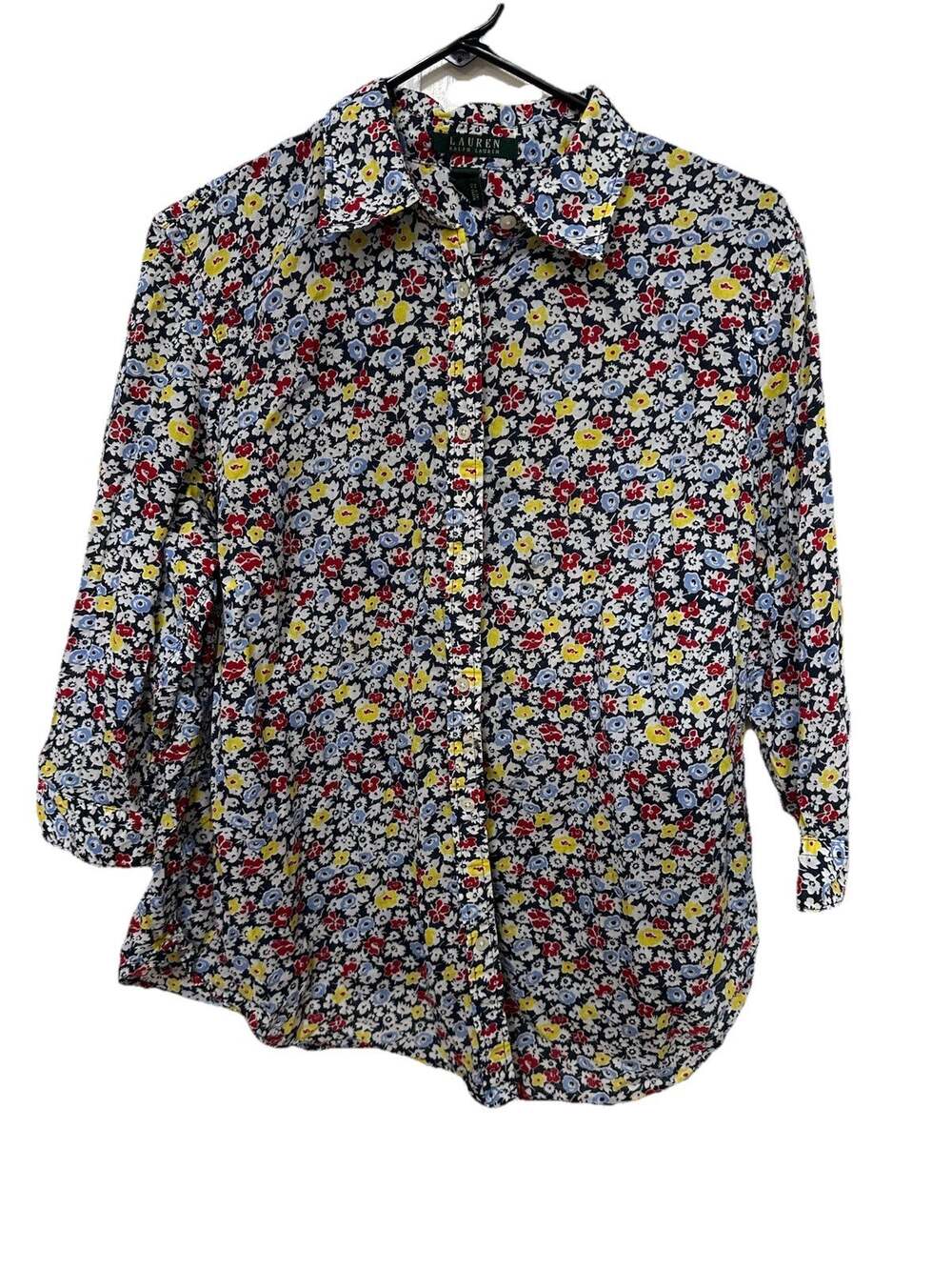 LAUREN RALPH LAUREN Women's Blouse Size XL